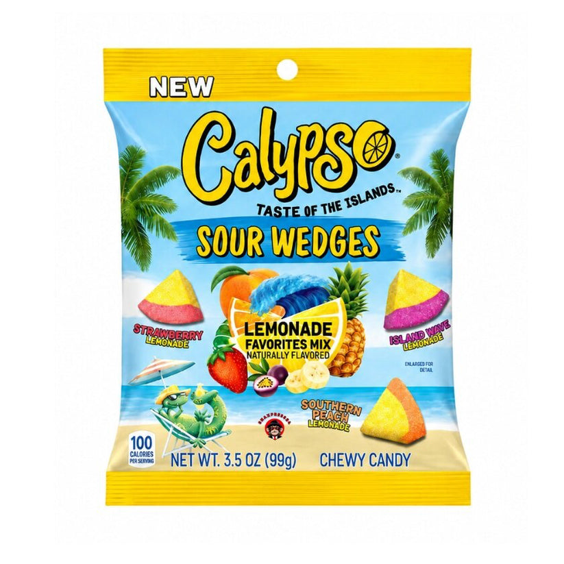 Calypso Sour Wedges Lemonade Favourites