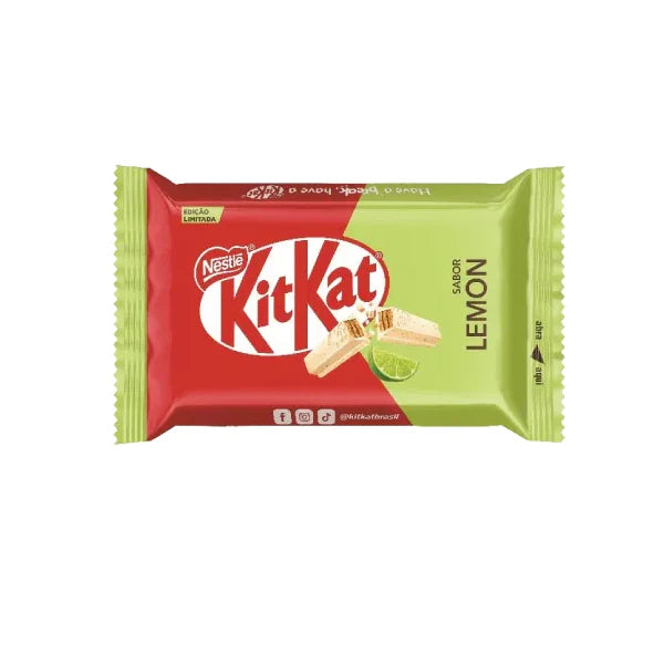 KitKat Sabor Lemon (Brazil)