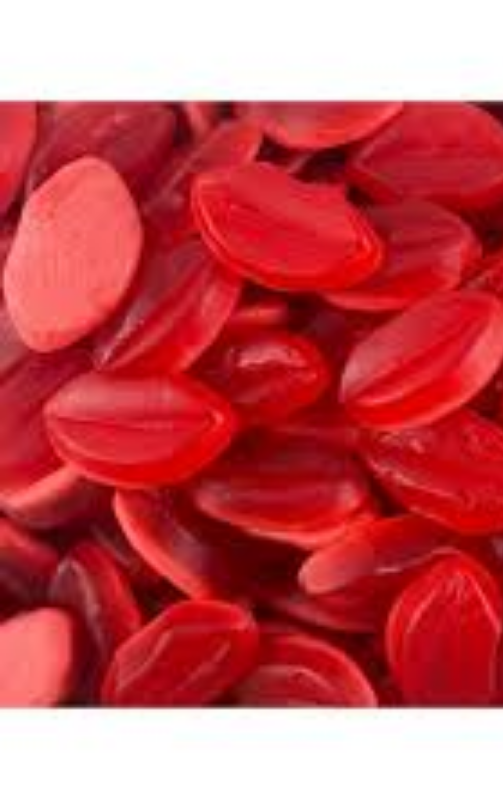 Damel Jelly Filled Lips 1kg