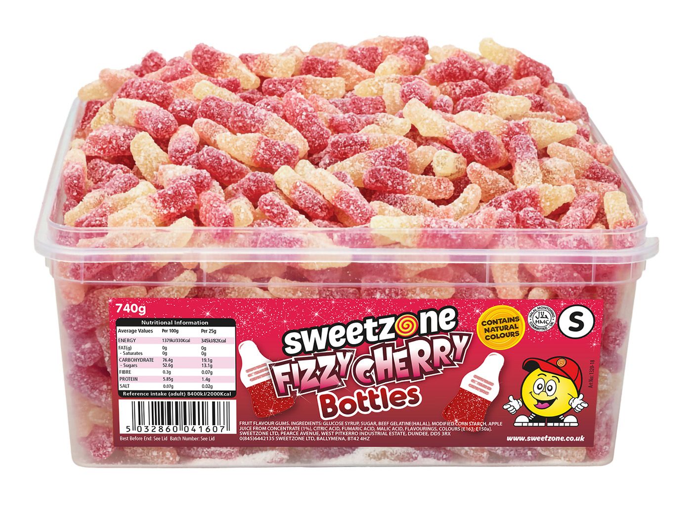 Sweetzone Fizzy Cherry Tub