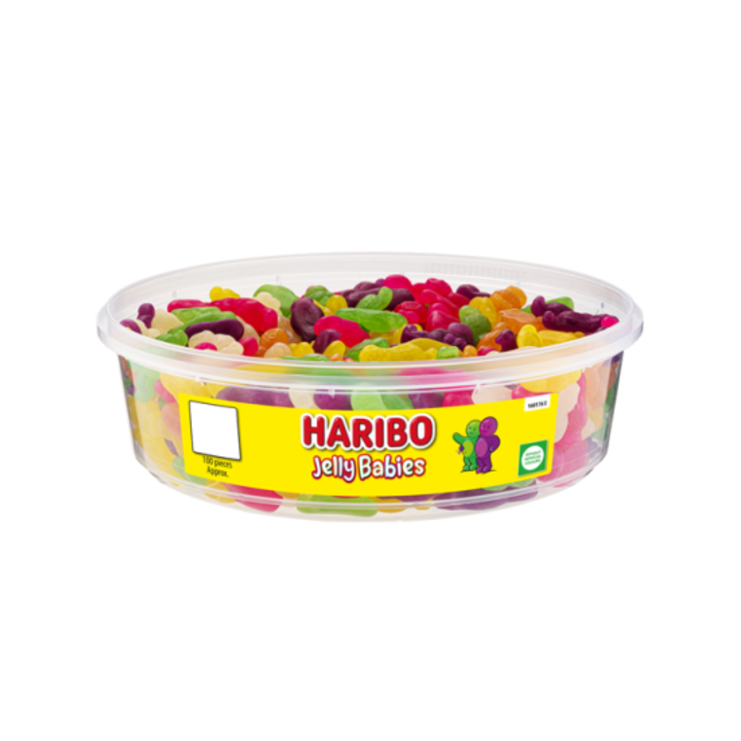 Haribo Jelly Babies 510g tub