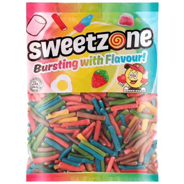 Sweetzone Mini Rainbow Pencils 1kg