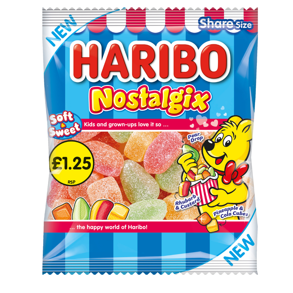 Haribo nostalgix