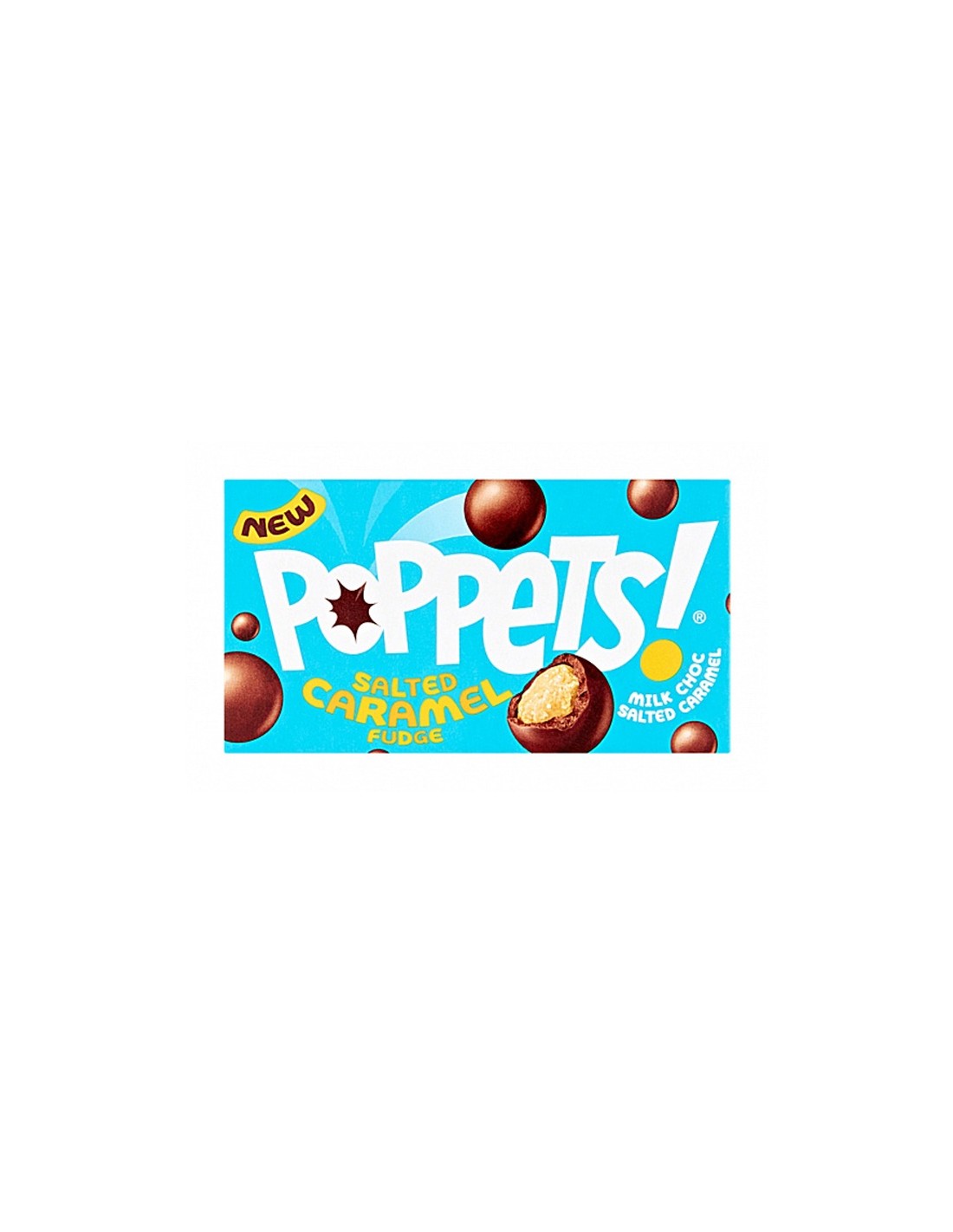 Salted Caramel Fudge Poppets
