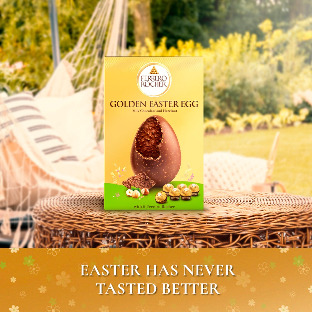 Ferrero Rocher Golden Easter Egg Milk 250g
