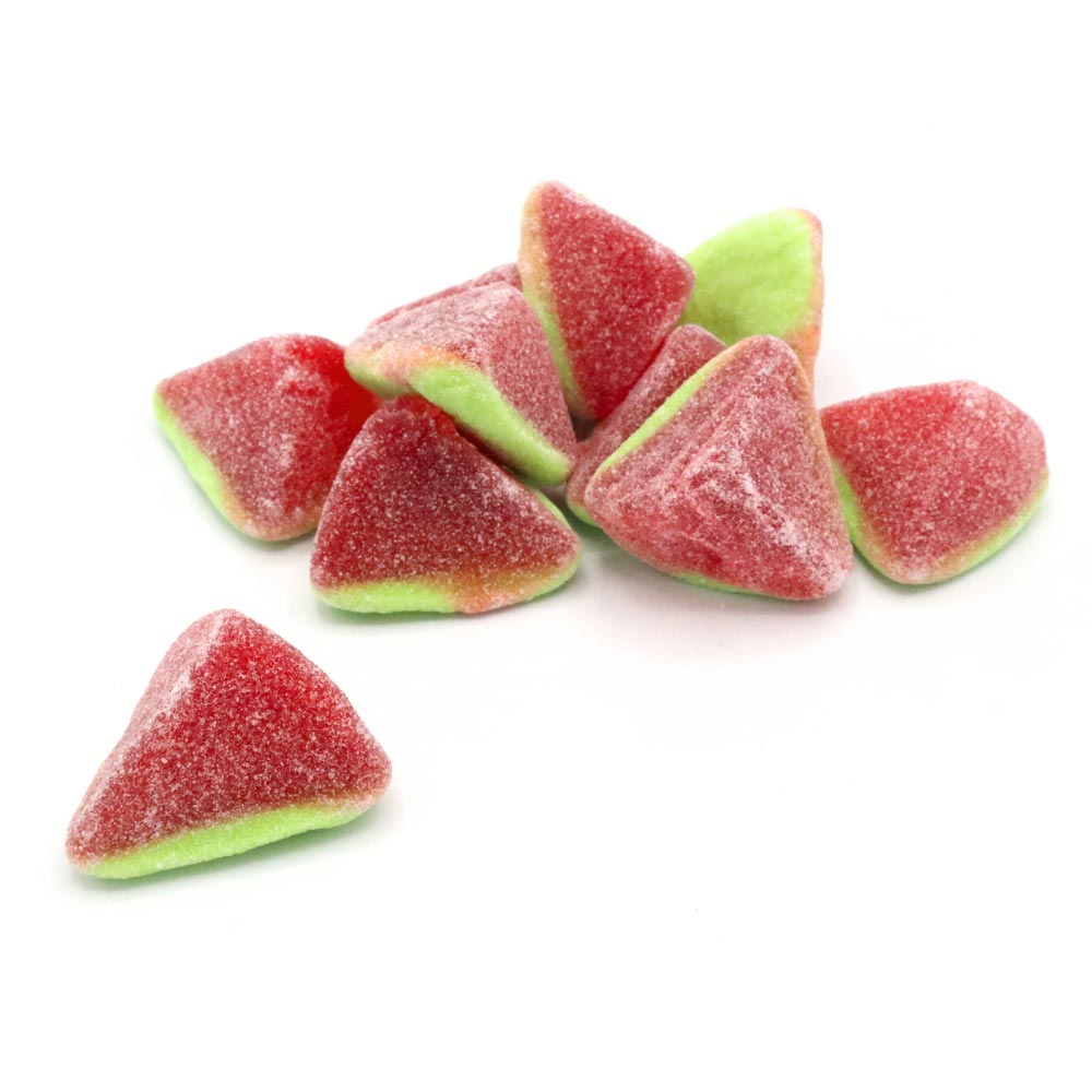 Damel Jelly Filled Watermelon Slices Bag 1kg
