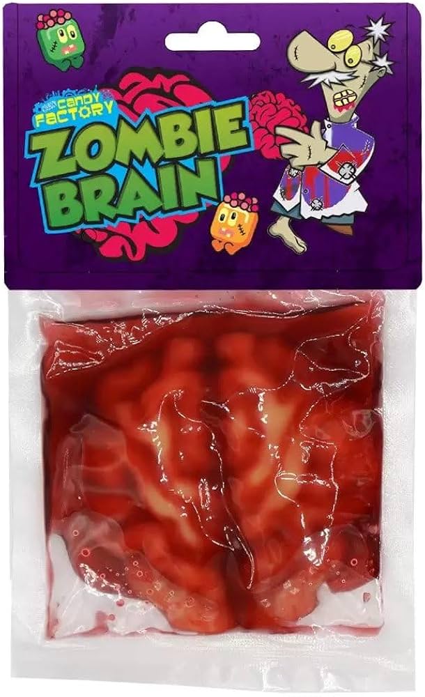 Crazy Candy Factory Zombie Brain 120g