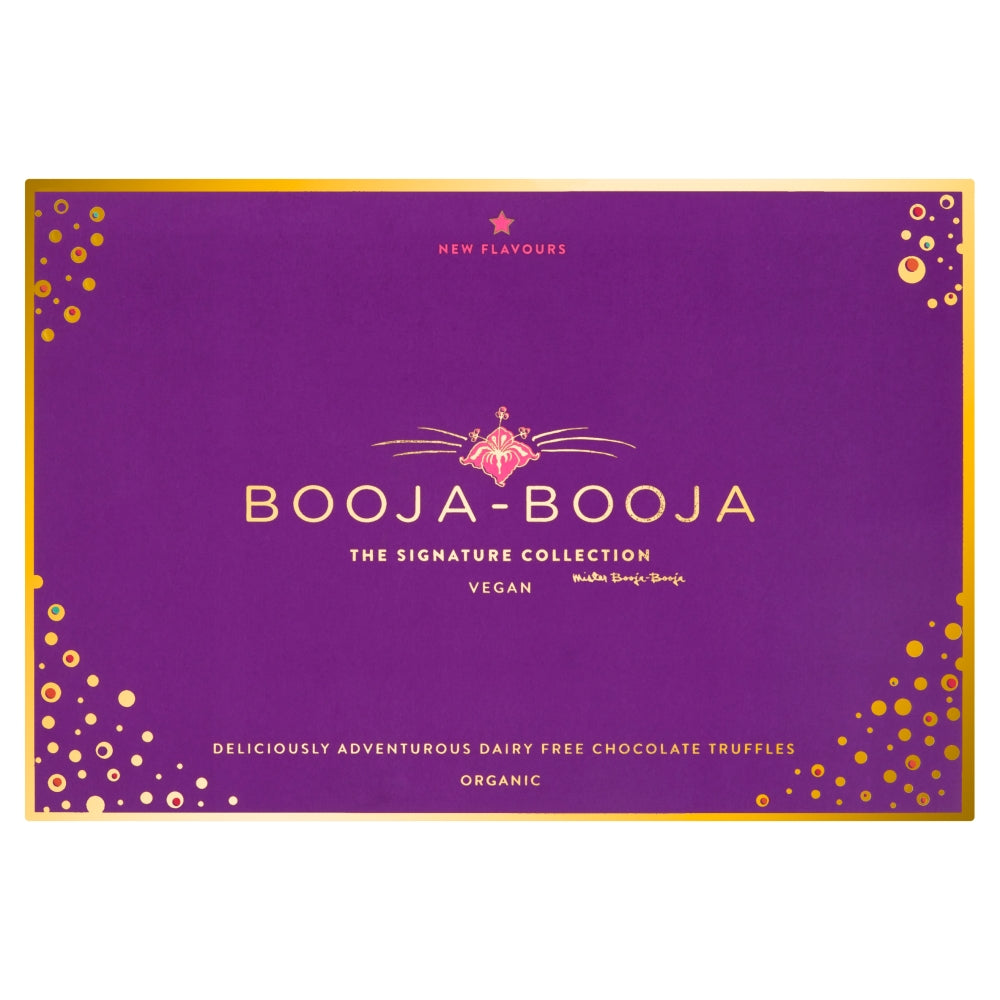 Booja-Booja The Signature Collection Chocolate Truffles 184g