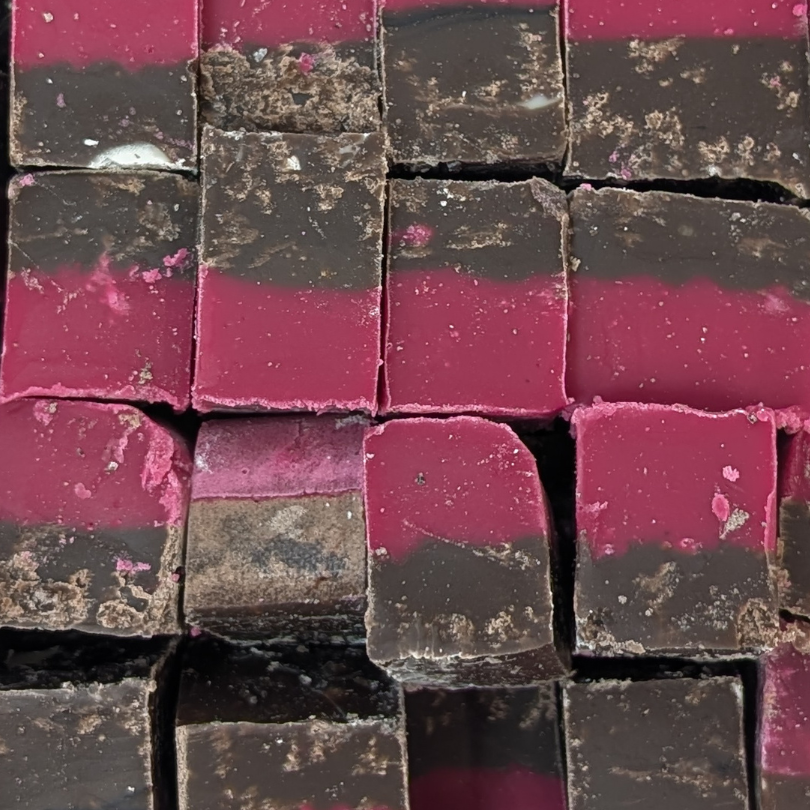 Black Forest Gateau Fudge