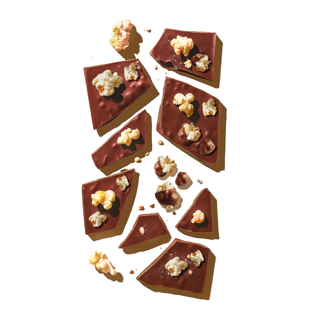 Dirty Cow Netflix & Chill Plant Based Chocolate Bar 80g