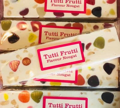 Tutti Fruitti Flavoured Nougat