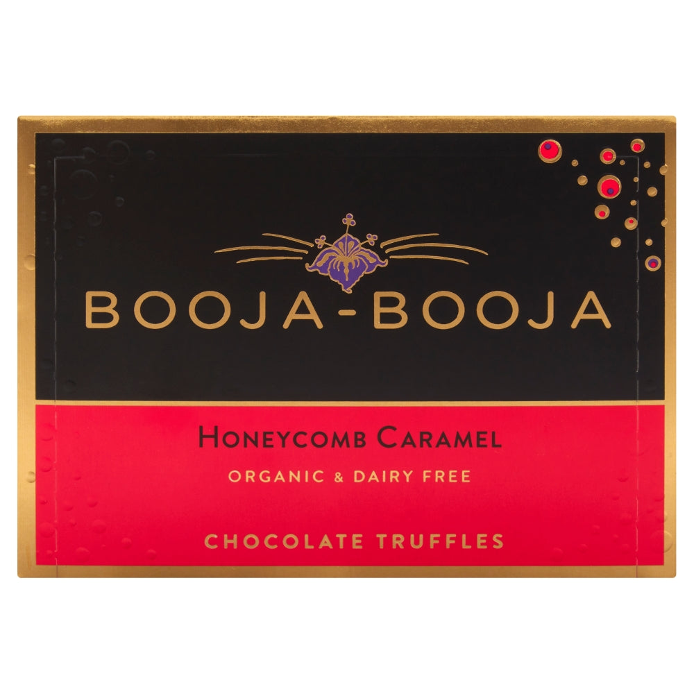 Booja-Booja Honeycomb Caramel Chocolate Truffles 92g