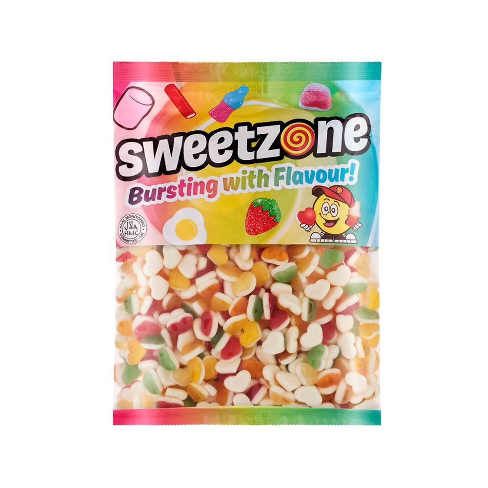 Sweetzone Mini Fruity Hearts 1kg