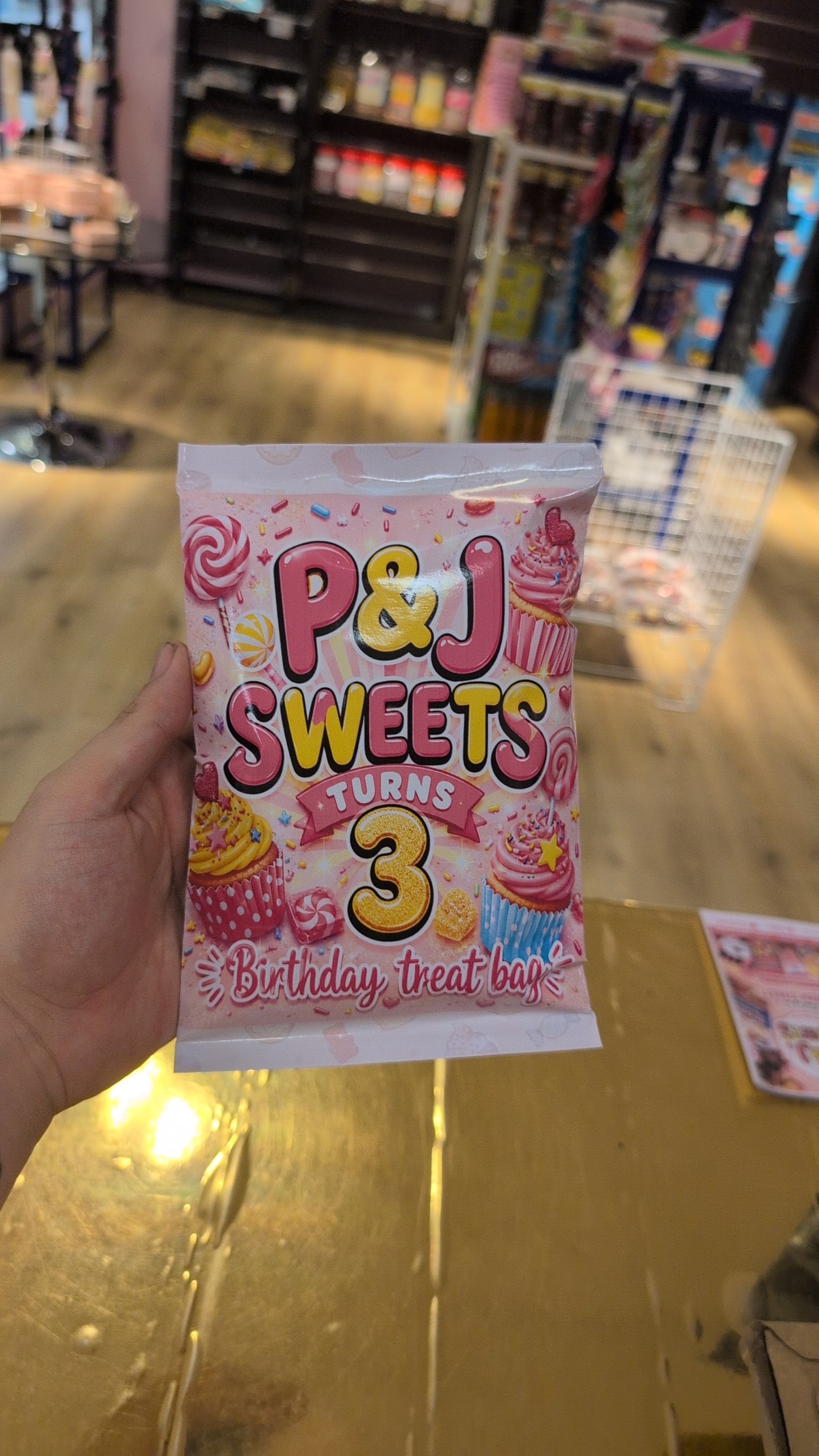 Birthday Treat Bags
