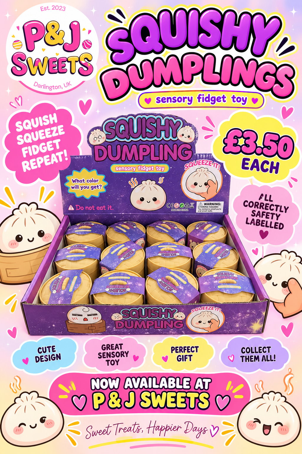 Squishy Dumplings