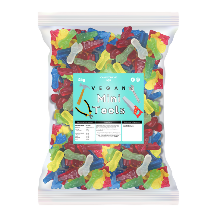 Candycrave Vegan Mini Tools 2kg