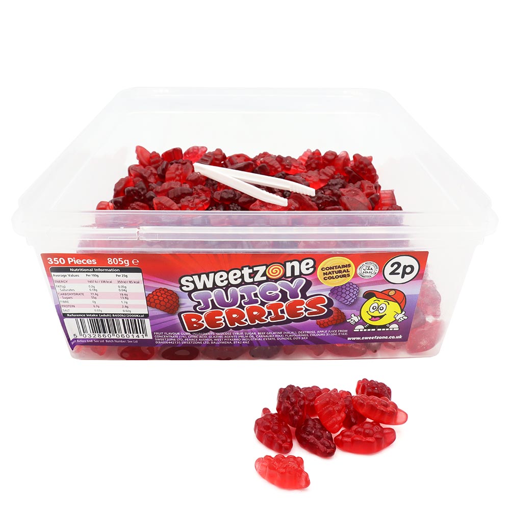 Sweetzone Juicy Berries 805g