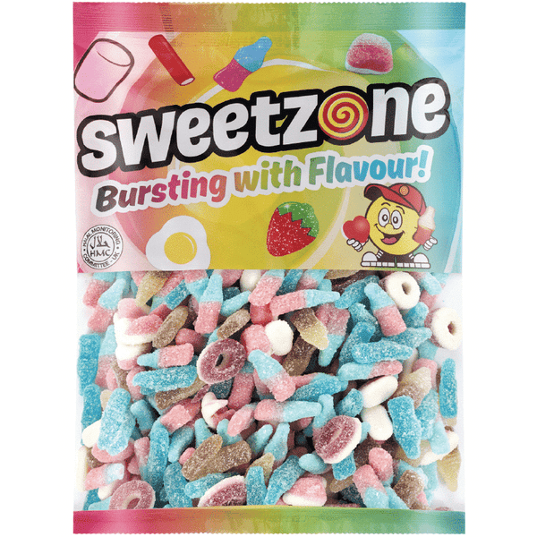 Sweetzone Fizzy Mix 1kg