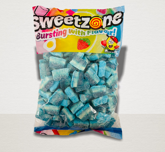 Sweetzone Blue Raspberry Slices 1kg