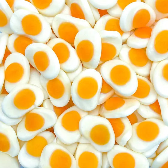 Vidal Sweets R' Fun Fried Eggs 120 Pieces 720g