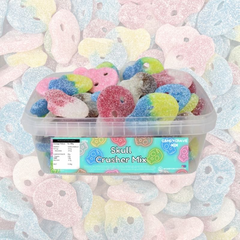 Candycrave Skull Crusher Mix Tub 600g