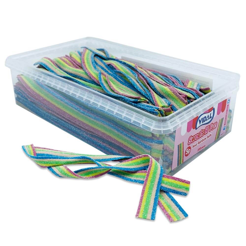 Vidal Rainbow Belts Tub 1.3kg