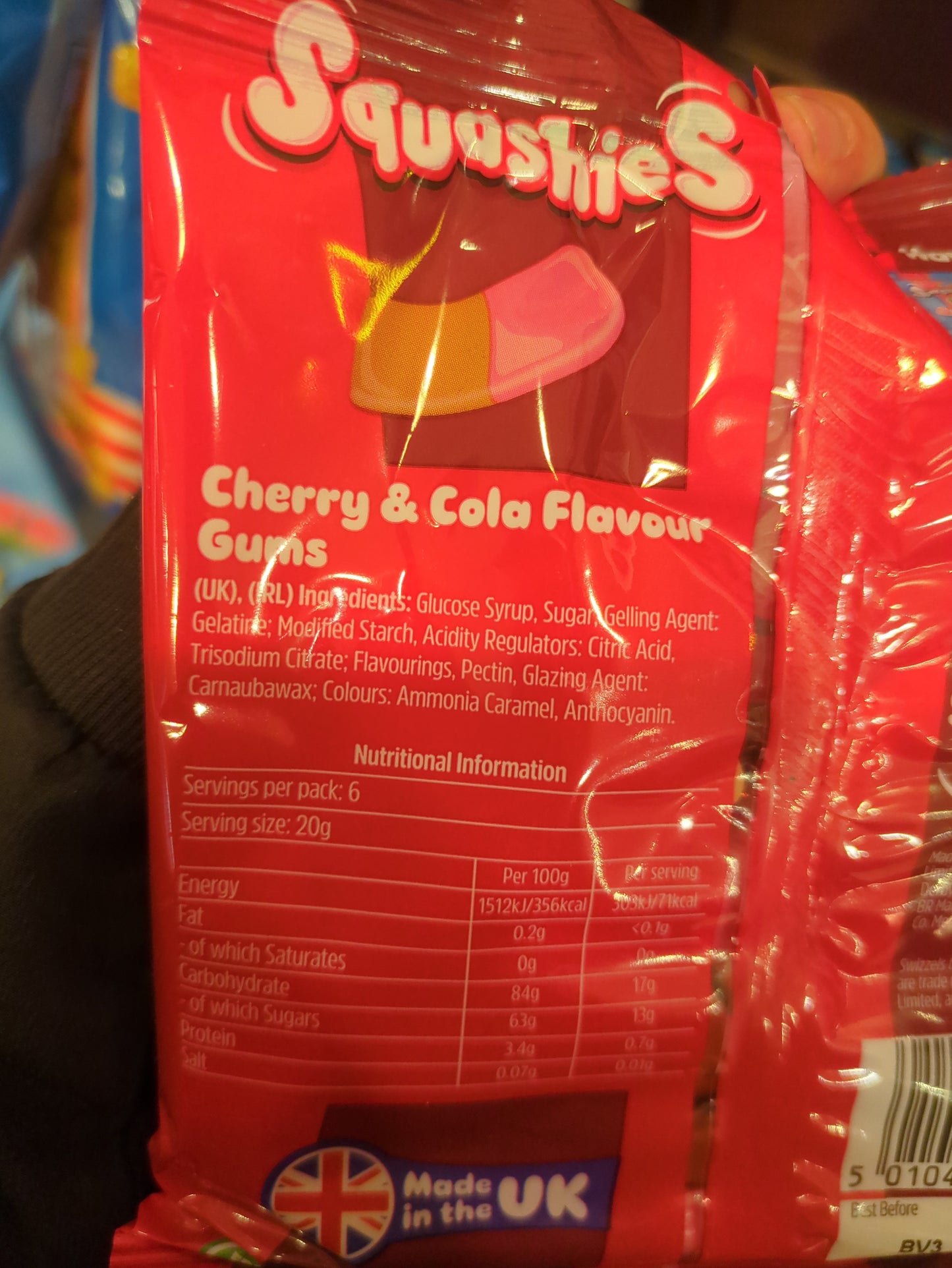 Cherry Cola Squashies