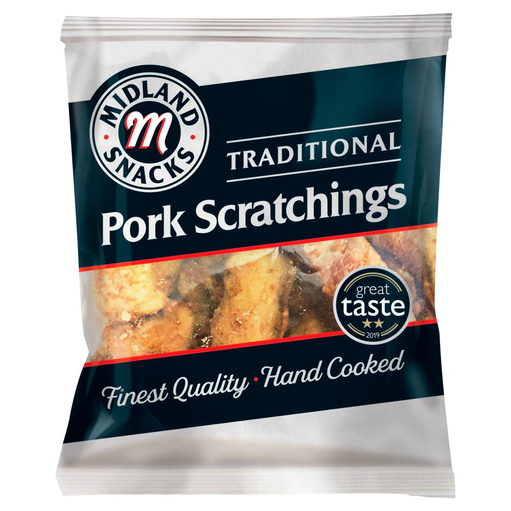Pork Scratchings 40G