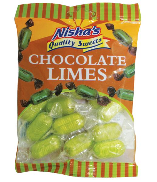 Chocolate Limes 120g