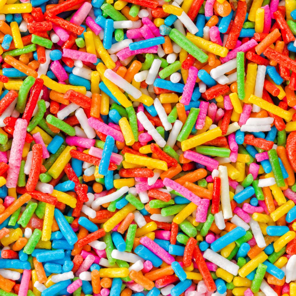 Nic Assorted Sugar Strands 1kg