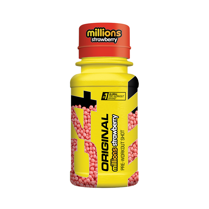 C4 Original Pre-Workout Shot - Millions Strawberry