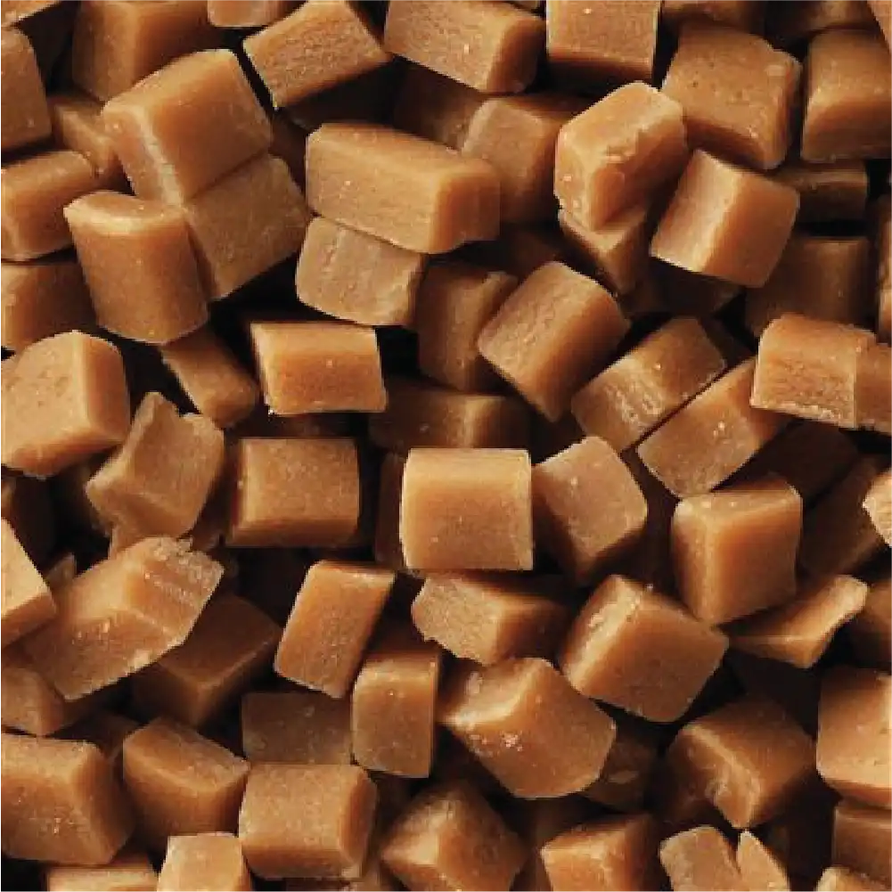 Nic Caramel Mini Fudge Cubes 1kg