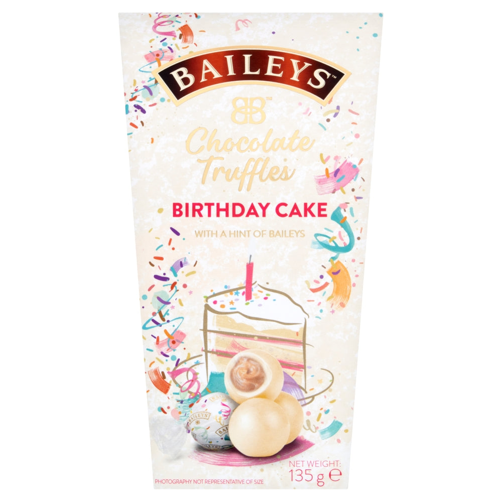 Baileys Chocolate Truffles Birthday Cake 135g