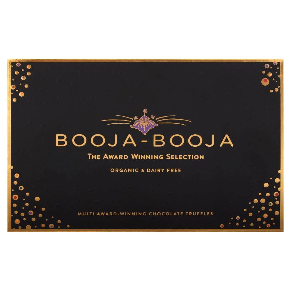 Booja-Booja Multi Award-Winning Organic Dairy Free Chocolate Truffles 184g