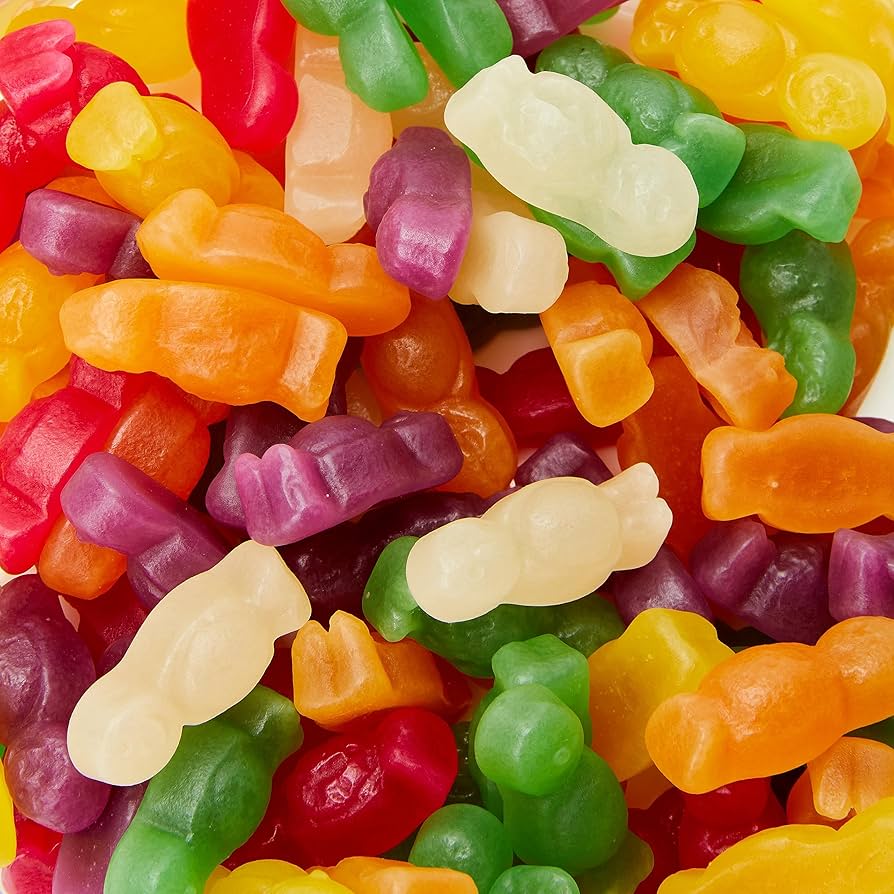 Haribo Jelly Babies 510g tub