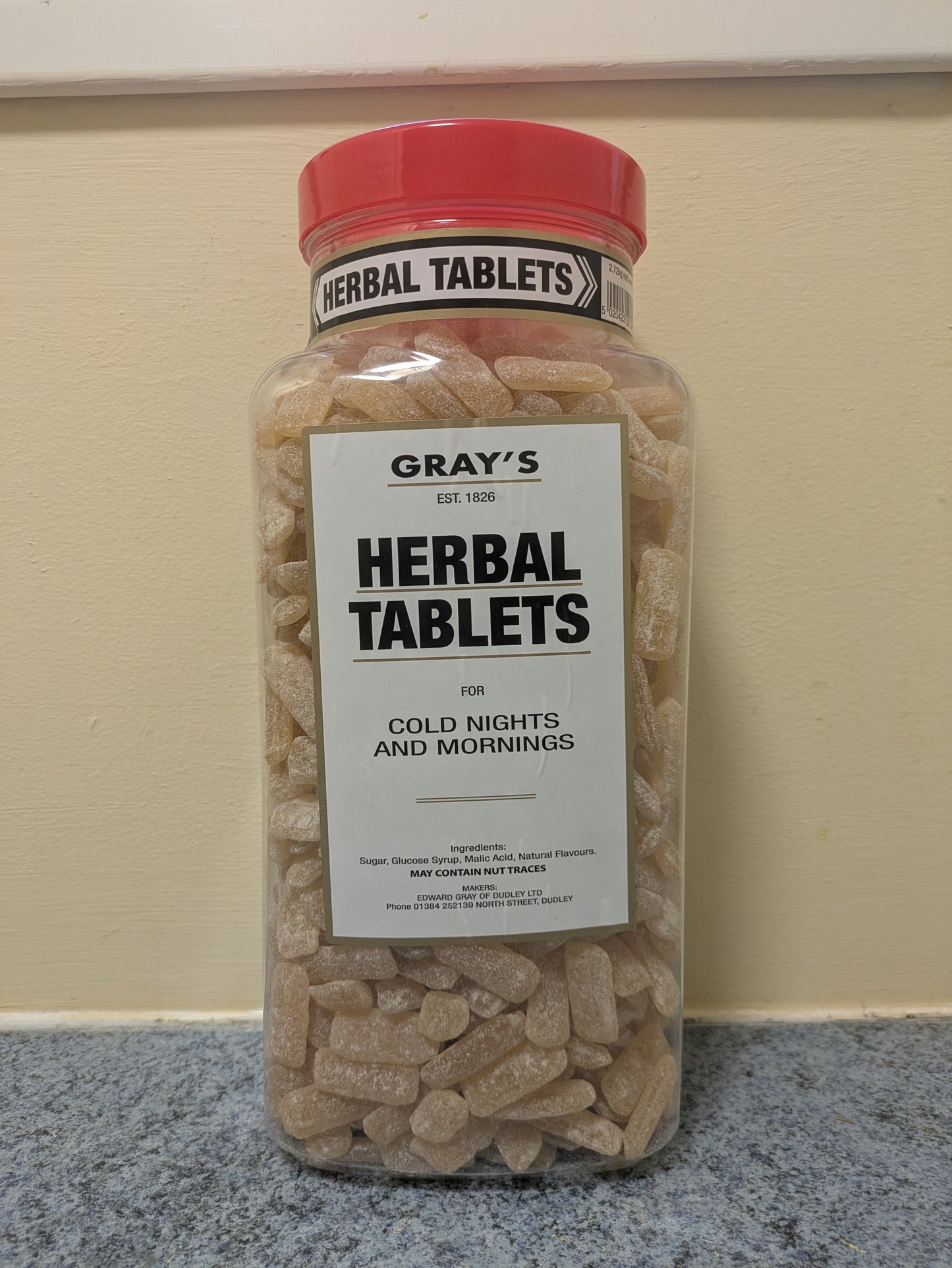 Grey's Herbal Tablets 100g