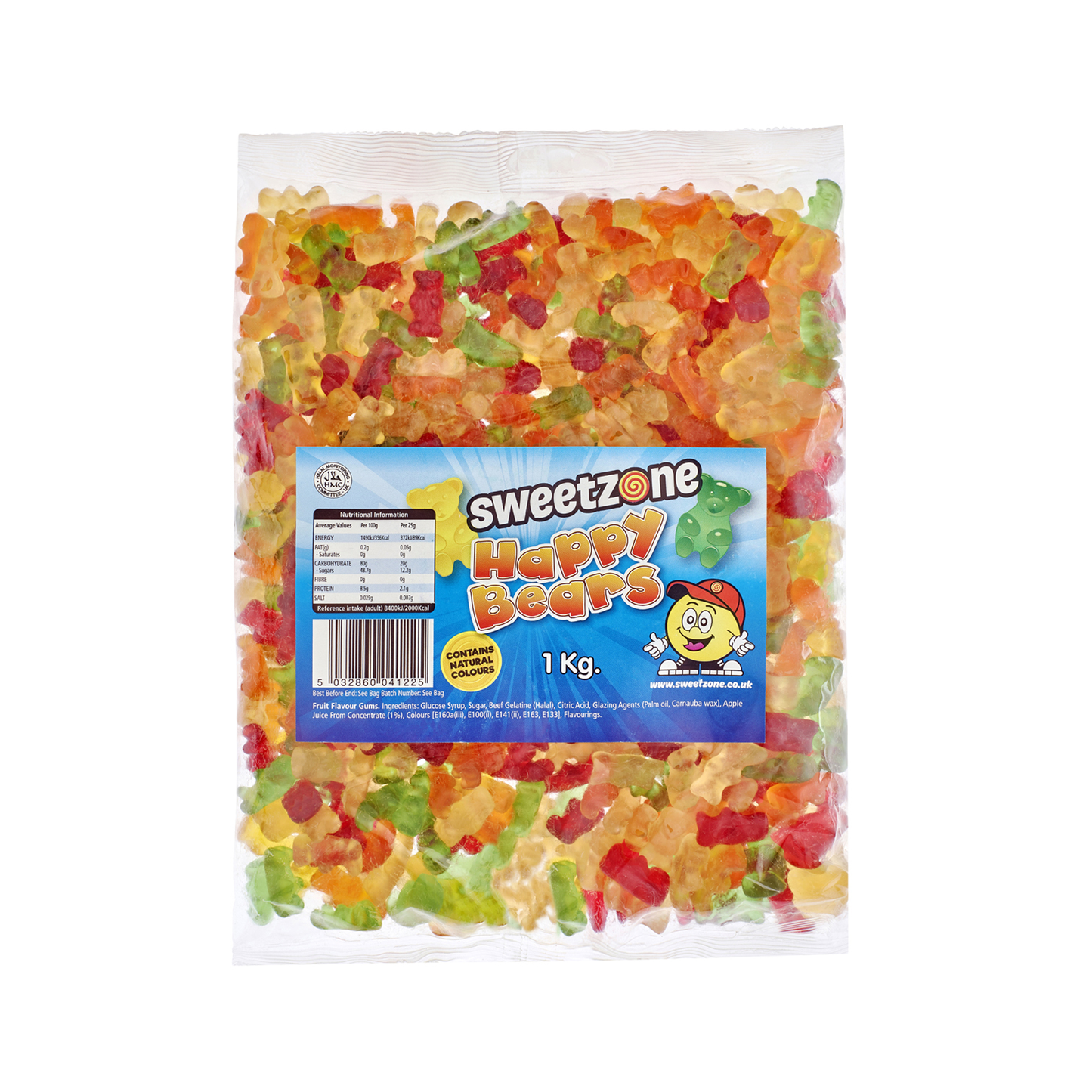 Sweetzone Mini Happy Bears 1kg
