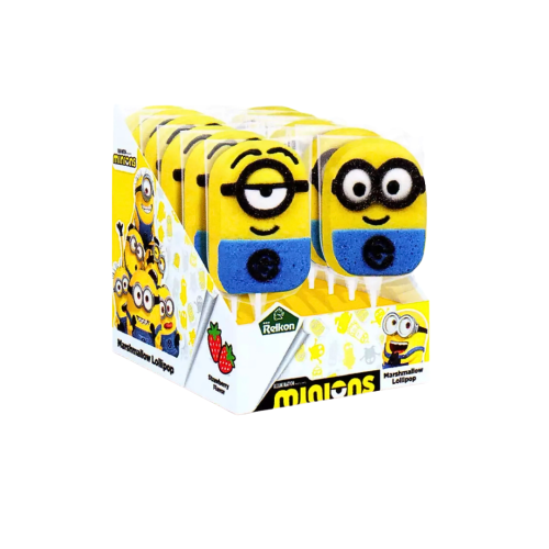 Minions Mallow Lollipops