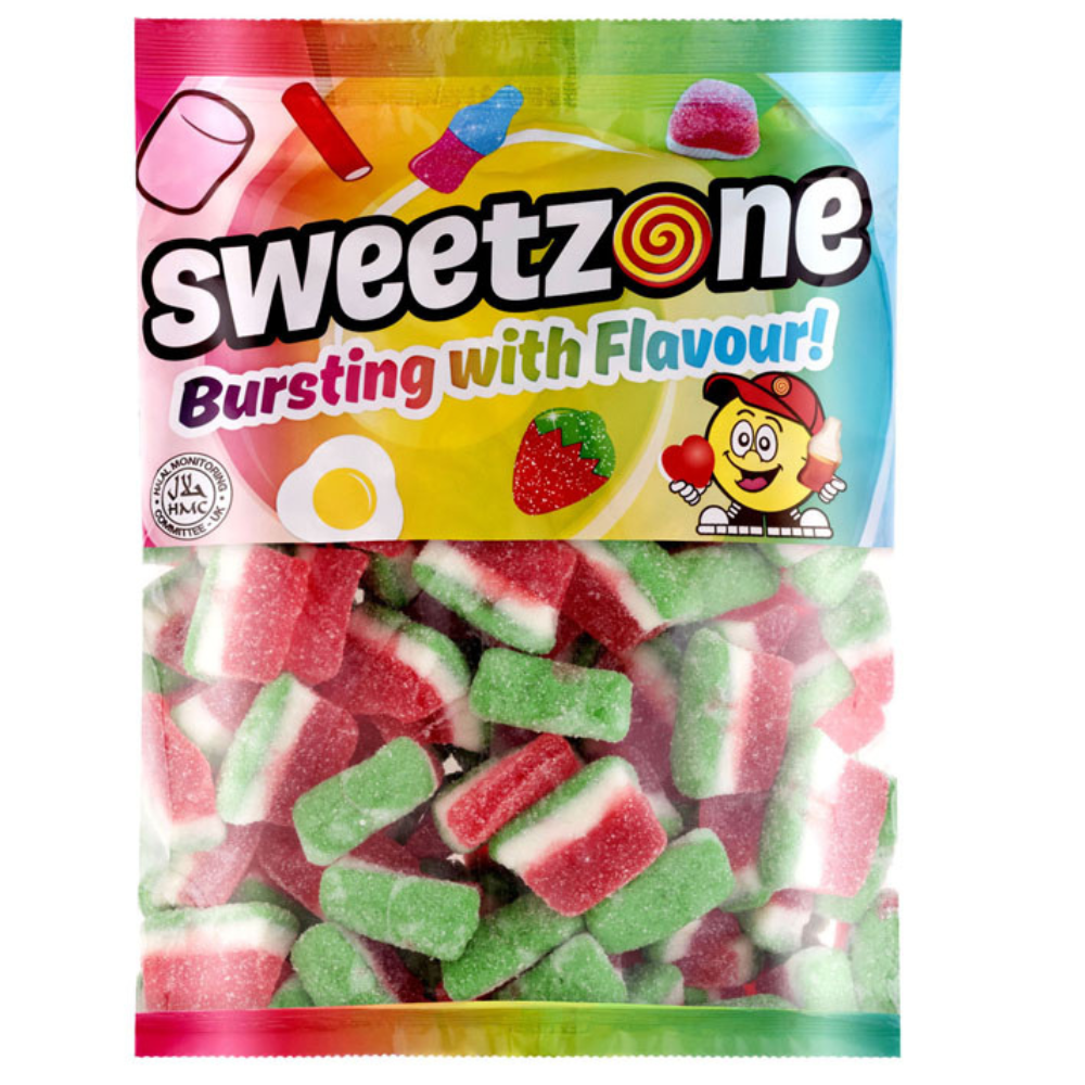 Sweetzone Watermelon Slices Bag 1kg