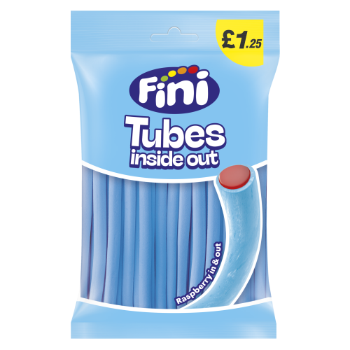 Fini Inside Out Tubes - Raspberry