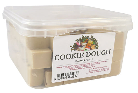 2kg Fudge Box