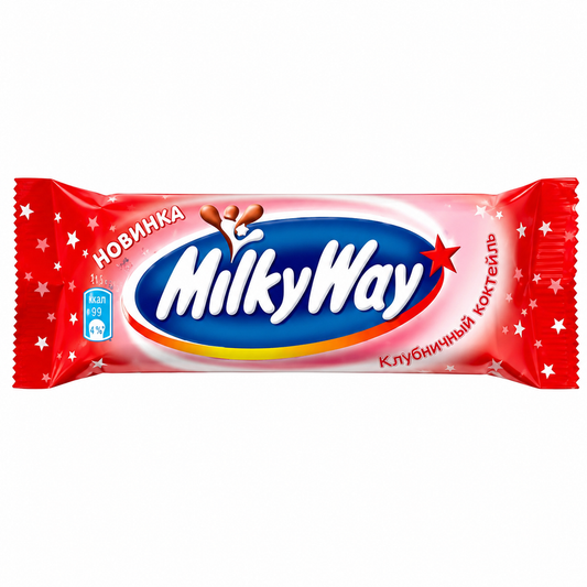 Milkyway Strawberry (Russian)
