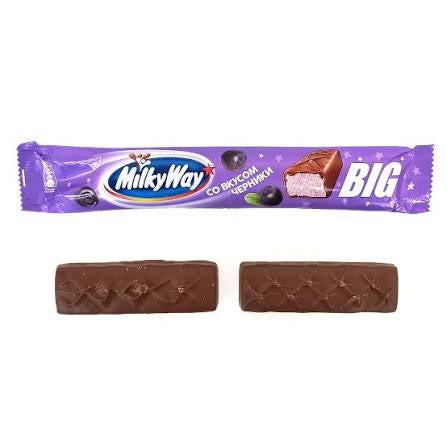 Milkyway Blueberry (Russian)