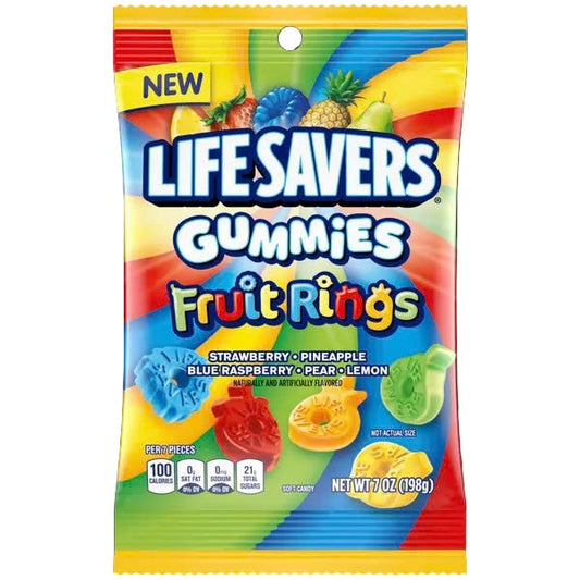 Lifesavers Gummies Fruit Rings
