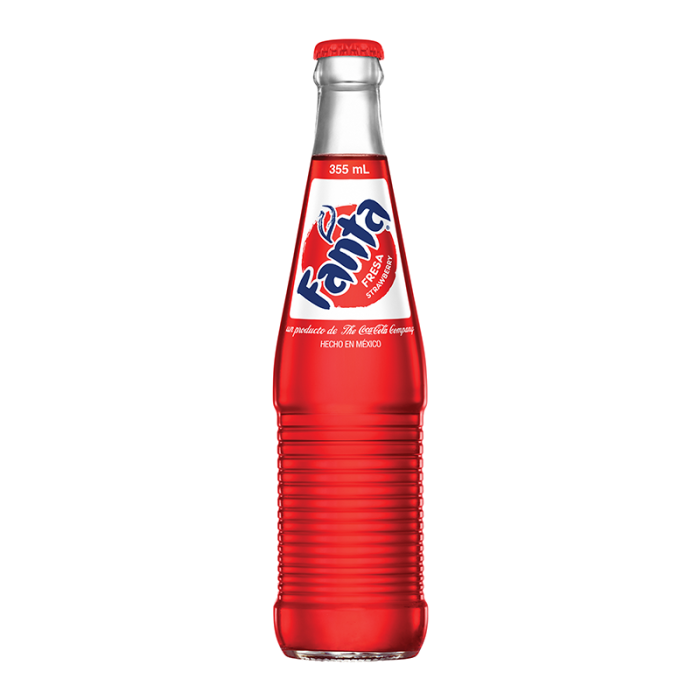 Mexican Strawberry Fanta