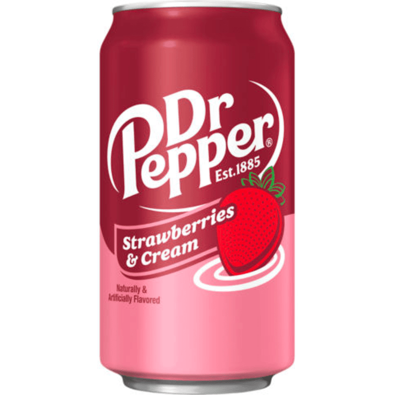 Dr Pepper Strawberry and Cream