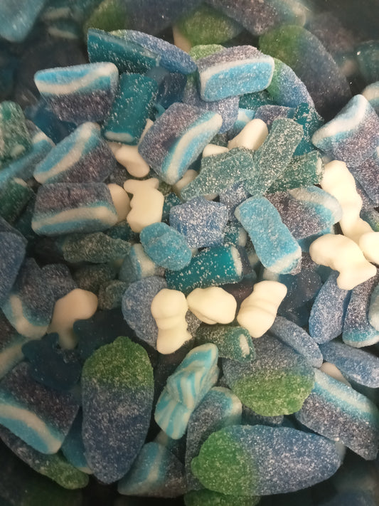 Blue Raspberry Mix