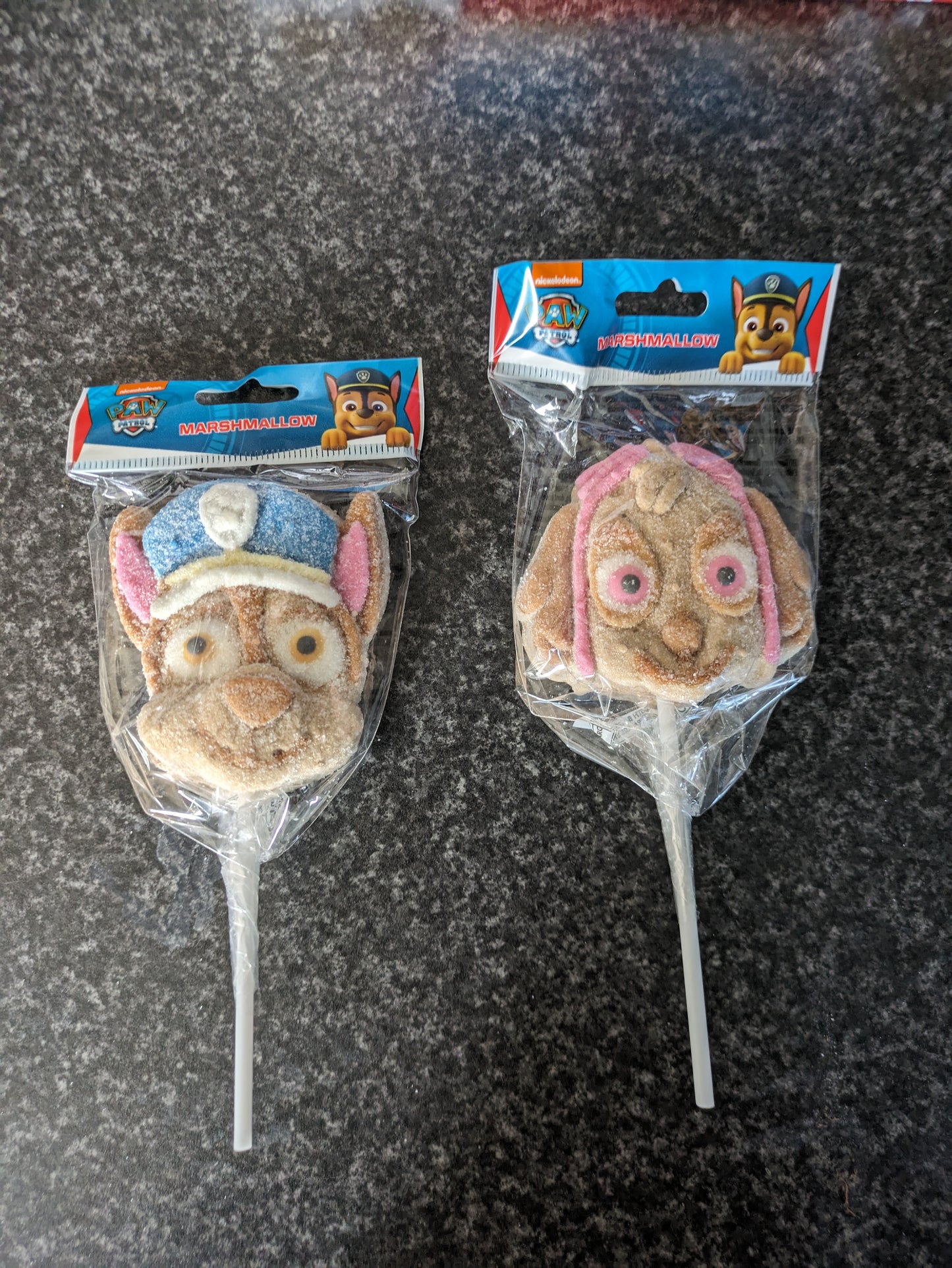 Paw Patrol Mallow Pops