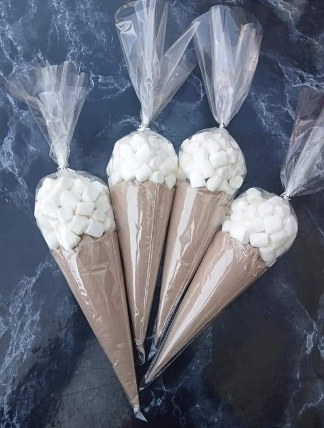 Hot Chocolate Cones