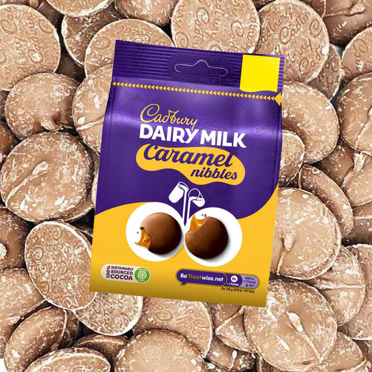 Cadbury Dairy Milk Caramel Nibbles